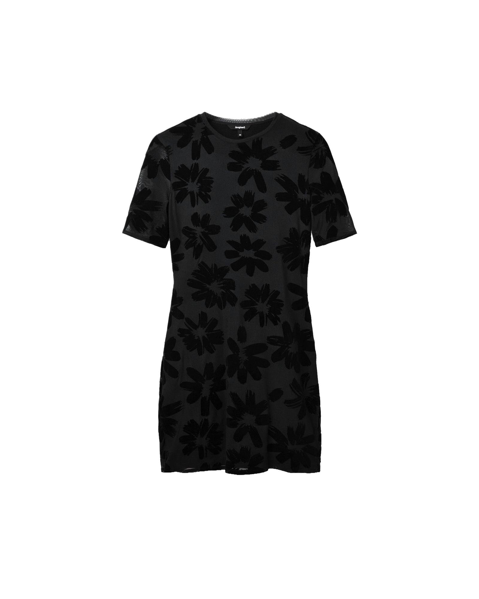 Desigual Women's Vest_Oxford 2000 Dress, Black, X-Small