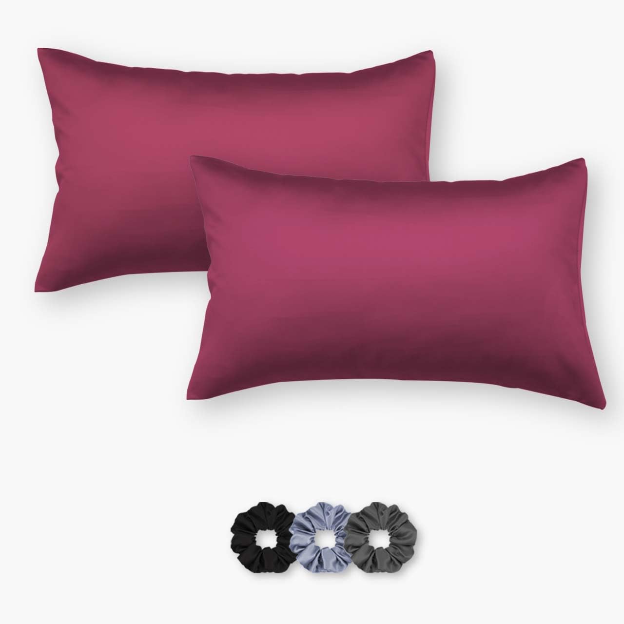 Satin Silk Pillow Covers - Luxury for Hair & Skin -9