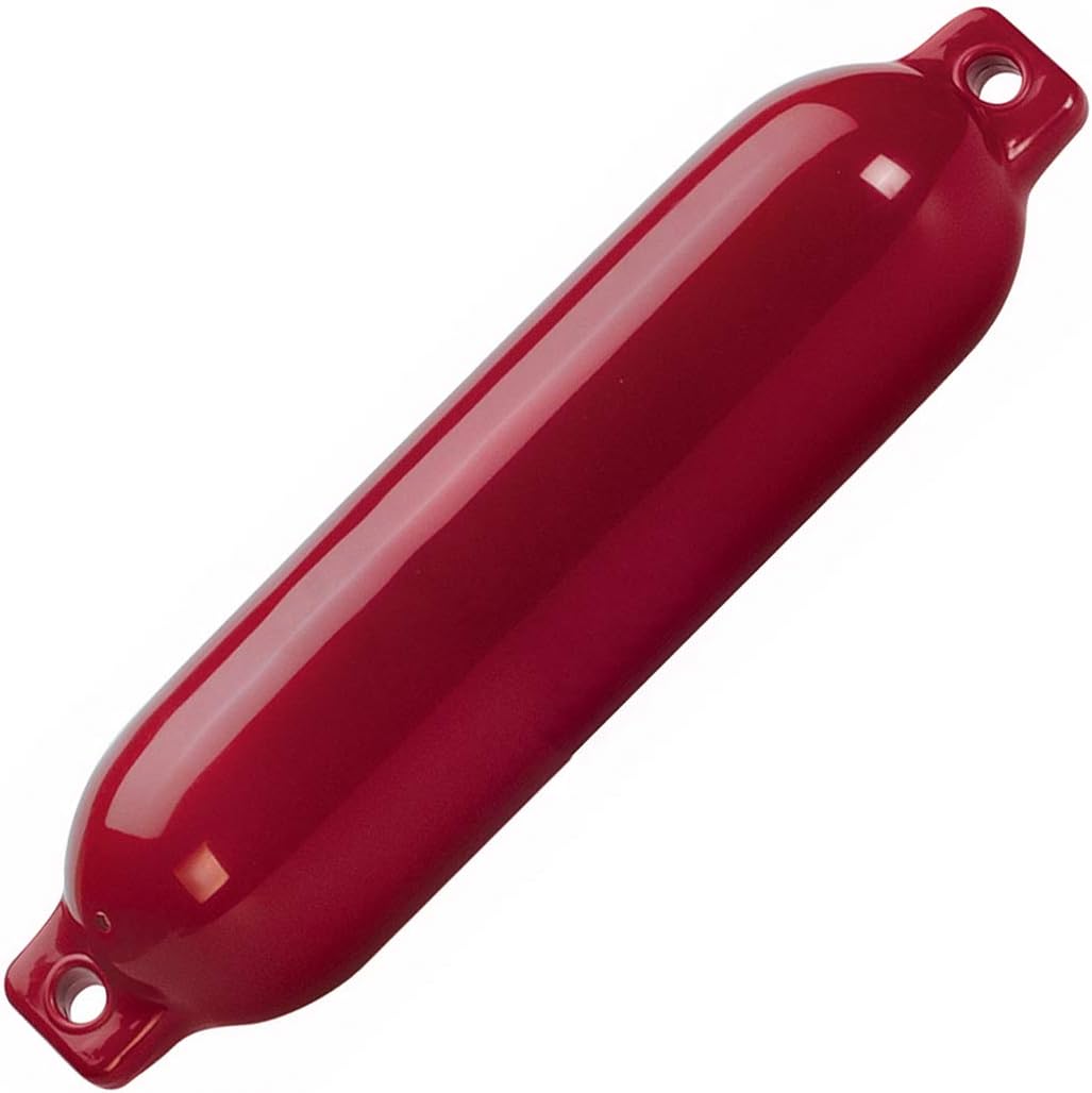 Dockmate UV Protected Tuff Shield Fender | 4.5" x 16" | Boat Bumper Bundle | Durable Construction