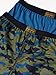 Calvin Klein Boys' Lounge Pajama Shorts, 2 Pack, Green/Dark Blue, X-Small-4/5