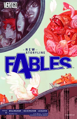 Cover of Fables #6