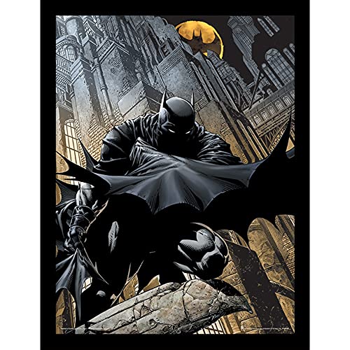 Impression sur Bois Batman DC Comics décorer un bureau ou une chambre geek