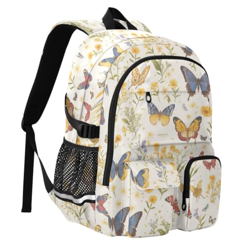 Mochila de computadora de 17.5 pulgadas resistente y muy colorida 2