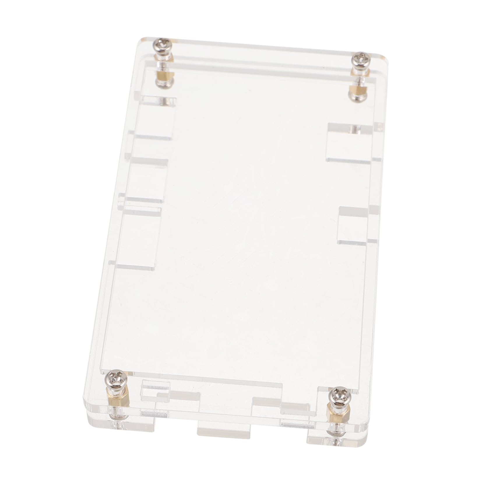 ARTIBETTER 3.5 Inch Acrylic Capacitive Touch Screen Enclosure Electronic Case Fixed Stand Scratch Impact Protection Transparent