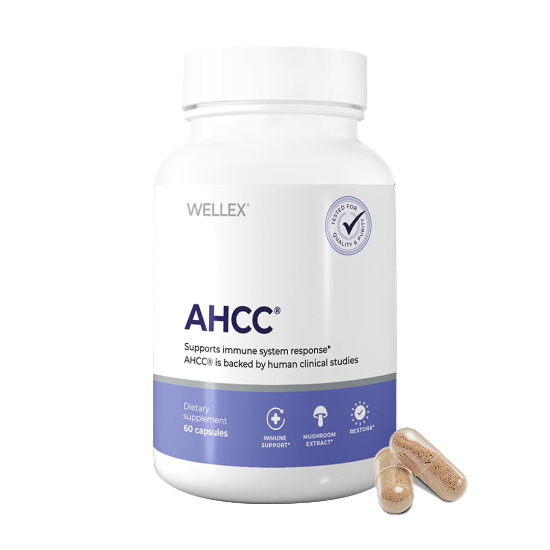 Papillex AHCC Supplement - Maximum Strength - Natural Immune Support Extract - Maintains Natural Killer Cell Activity - 20+ Human Research Studies - 60 Veggie Capsules (3 Pack) — Amazon image 10