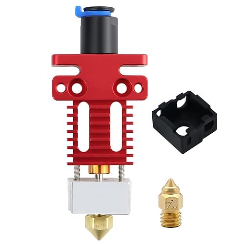 CR6 SE Hotend Actualización con BiMetal Copper Titanium Heatbreak para Creality CR-6 SE CR6 Max CR-5 PRO Ender 3 pro, Ender 5 pro, Ender 5 Plus,