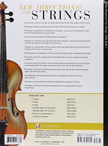 New Directions(R) For Strings, Cello Book 1 - Image 2