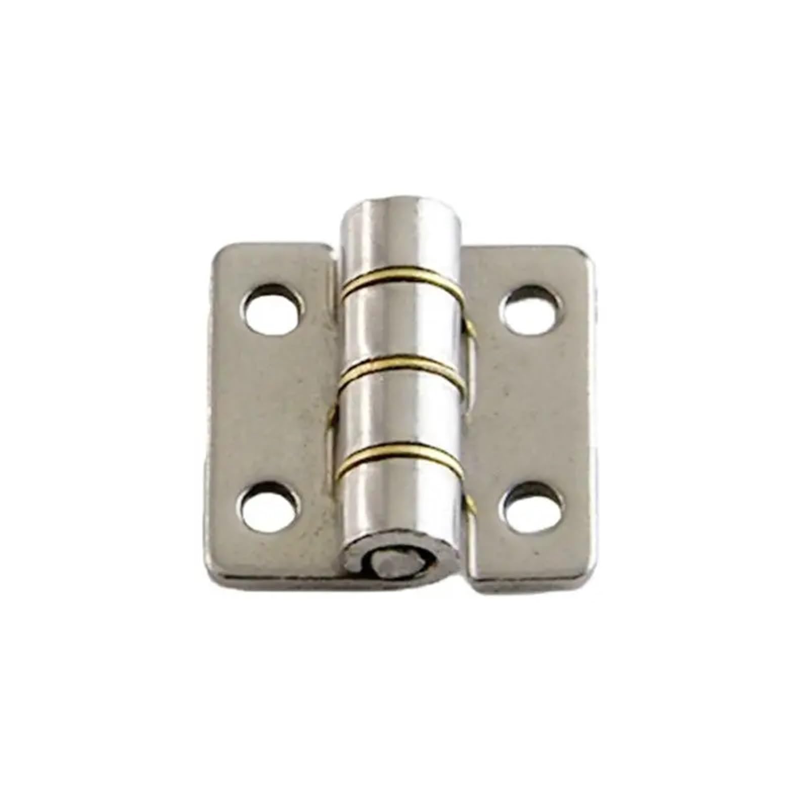 Kdhcvkz Silver Thick 304 Stainless Steel 20 * 20 Furniture Hinge