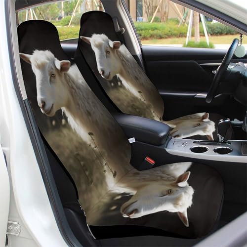 Housse universelle pour siège auto à motif mouton pour protéger et rénover l'intérieur