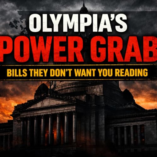 Couverture de Olympia&rsquo;s Power Grab: WA Bills That Expand Government & Kill Accountability