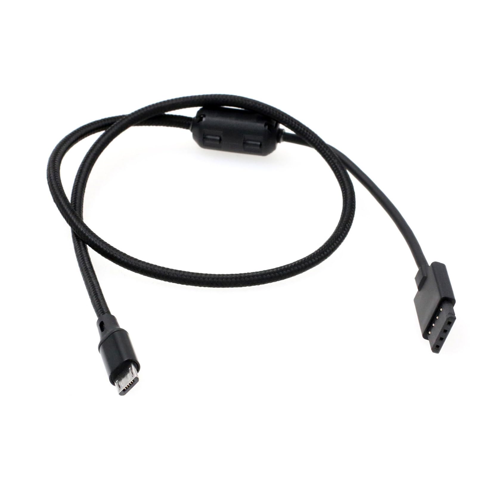 HangTon Ronin-S to Nucleus Nano Motor Power Cable Micro USB 12V 50cm for Tilta Ronin