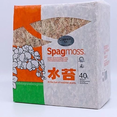 ニュージーランド産 水苔 500g AA(40L)ミズゴケ 圧縮
