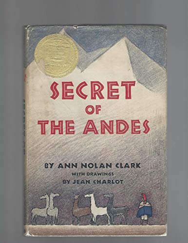 Secret of the Andes B0006AT31G Book Cover