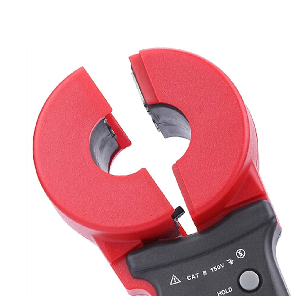 Digital Clamp Ground Earth Resistance Tester Meter Clamp Meter with Measuring Range 0.01 to 120 Data Memory 99 Sets