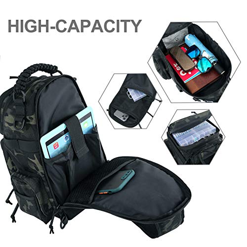 Antarctica Tactical Sling Bag Men Military Backpack Shoulder Bag Molle Pack Assault Daypack Large #TOP5