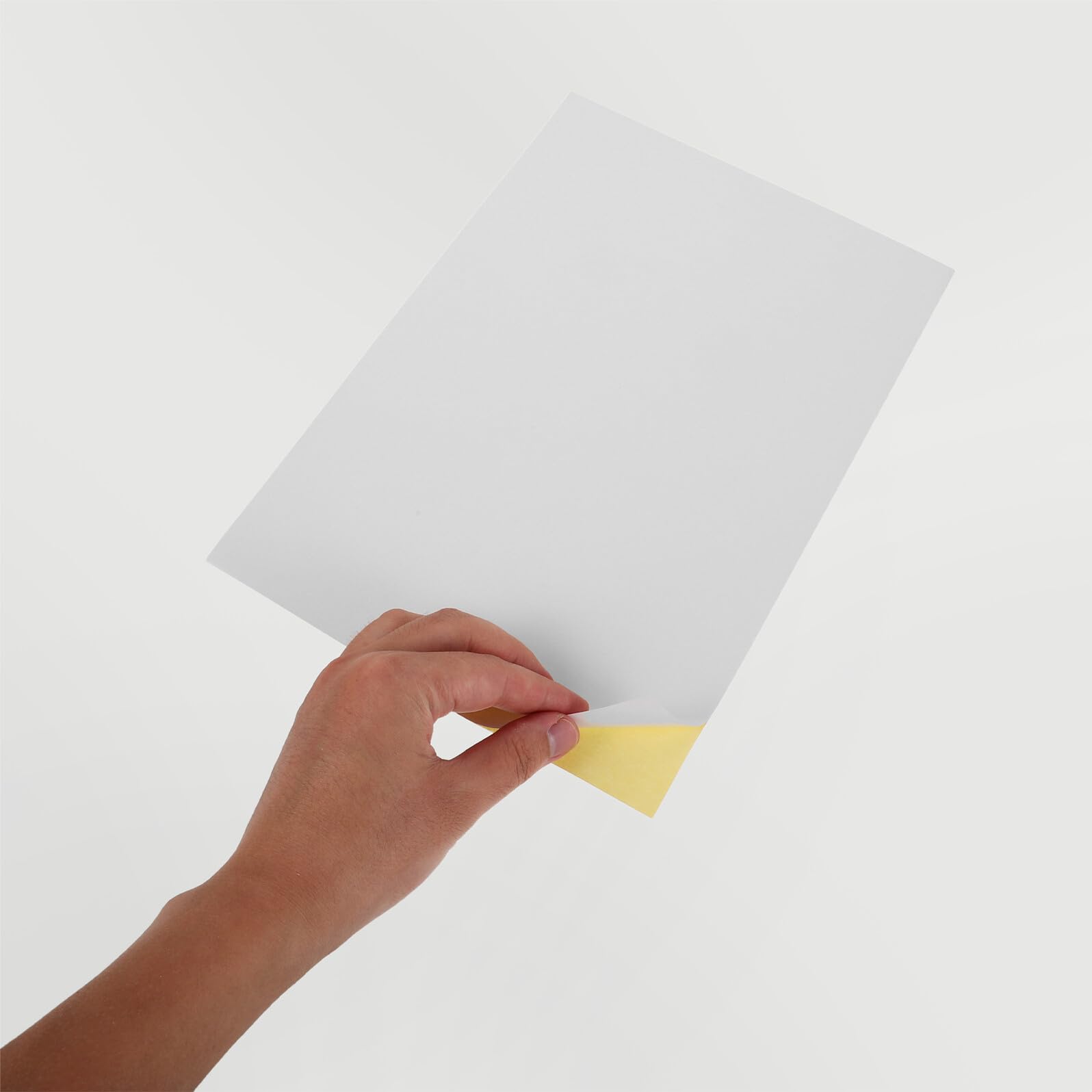 Fogli Adesivi per Puzzle Autoadesivi, 10 Fogli in Carta Bianca | Stacco Facile, Forte Tenuta, per Conservazione e Esposizione, Accessorio Versatile per Appassionati di Puzzle