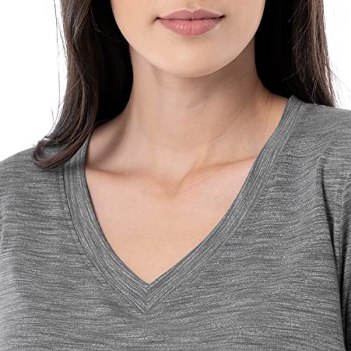 Image of Fruit of the Loom womens Short Sleeve Tee and Pant 2 Piece Sleep Set