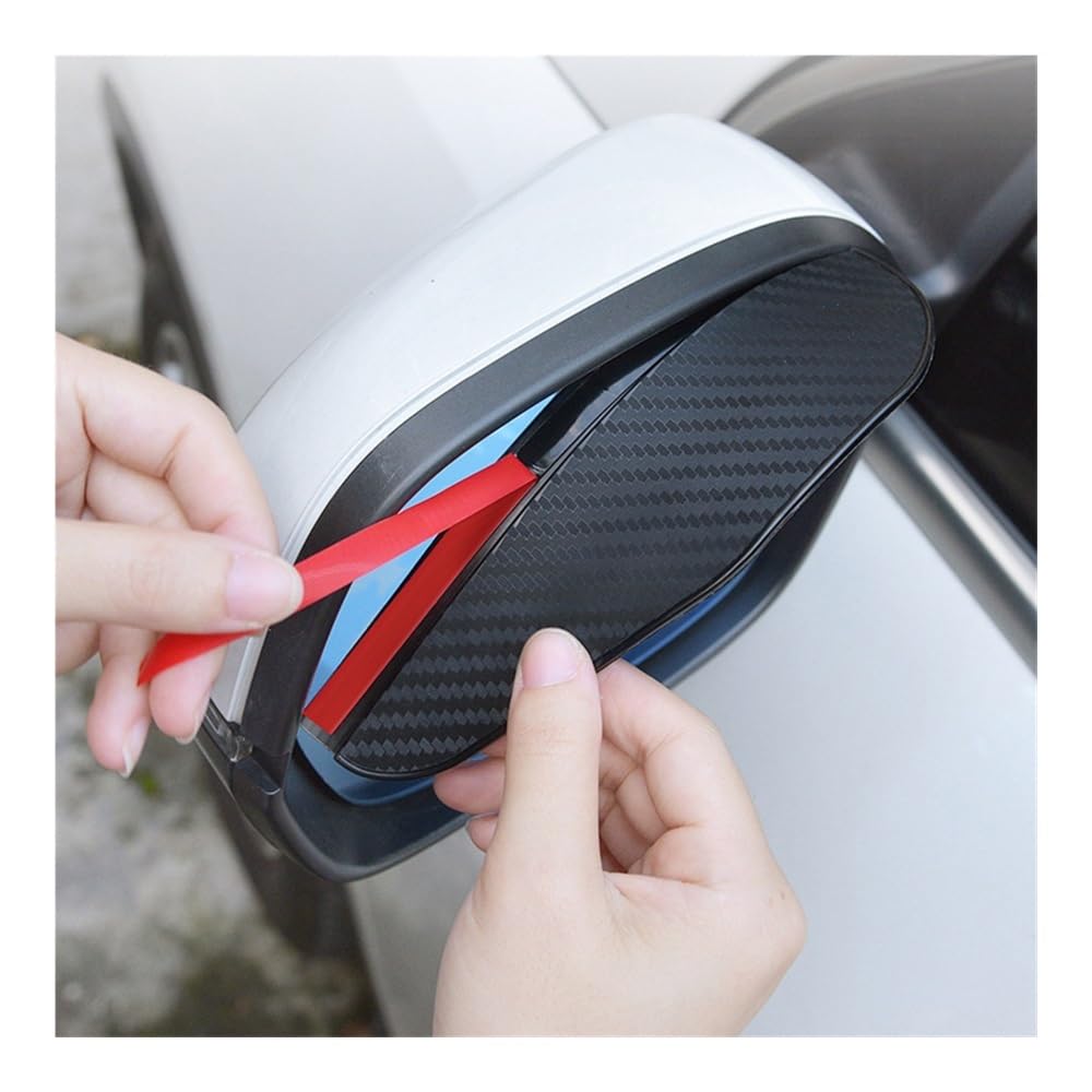 Specchietto Retrovisore per Bambini, Rotazione a 360° Specchietto Retrovisore Auto, Montaggio a Clip, Specchio di Vetro, Specchio Auto Bambini per Sedili Posteriori di Sicurezza(12.9*6.5cm) (2 Neri