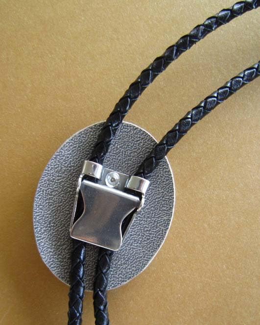 Image of GelConnie Bolo Tie for Men Women Western Cowboy Turquoise Leather Necktie | Natural Stone Bolo Tie Necklace for Women Rodeo Cowboy Leather Necktie Native American Western Cowgirl Ties Adjustable Cord