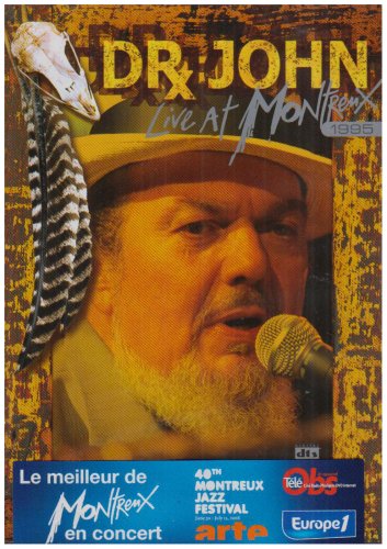 Preisvergleich Produktbild Dr. John - Live At Montreux 1995