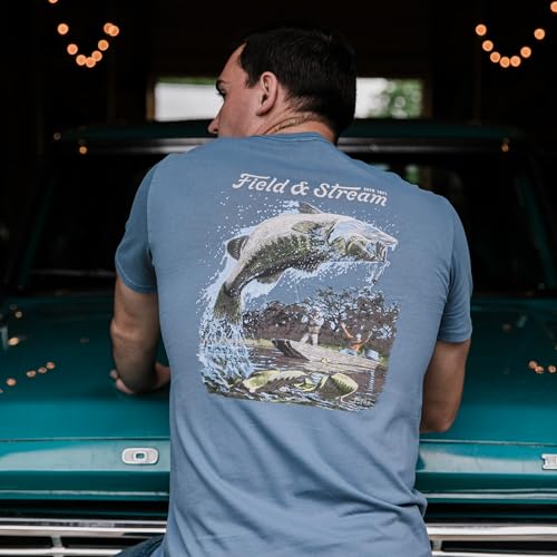 Field & Stream Men's Midweight Short Sleeve Graphic Tee Shirt4