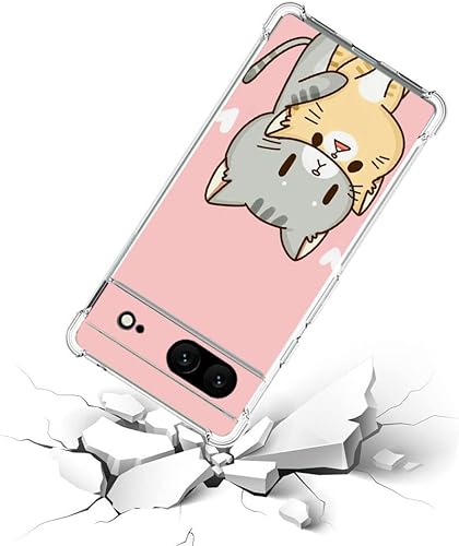 Miniatura 7 de Funda para Pixel 7, bonita protección contra caídas de libélula a prueba de golpes, carcasa protectora de cuerpo completo resistente a los arañazos