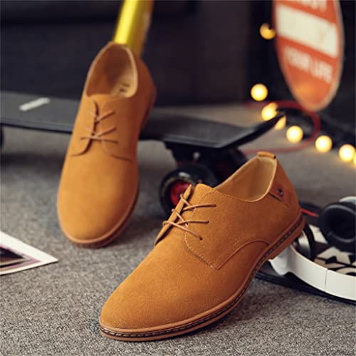 Mens Casual Oxford Business Dress Shoes Leather Slip-on Loafer for Men Walking Driving Office Outdoor Penny Oxfords Comfort Fashion Leisure Breathable Stylish Loafers4