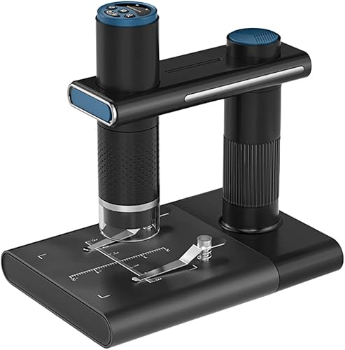 Microscopio digital USB, microscopio USB, aumento de 50 x 1000 x monedas, microscopio de moneda, cámara de video para adultos, PCB, soldadura de