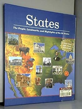 Hardcover States: The People, Landmarks, and Highlights of the 50 States Book