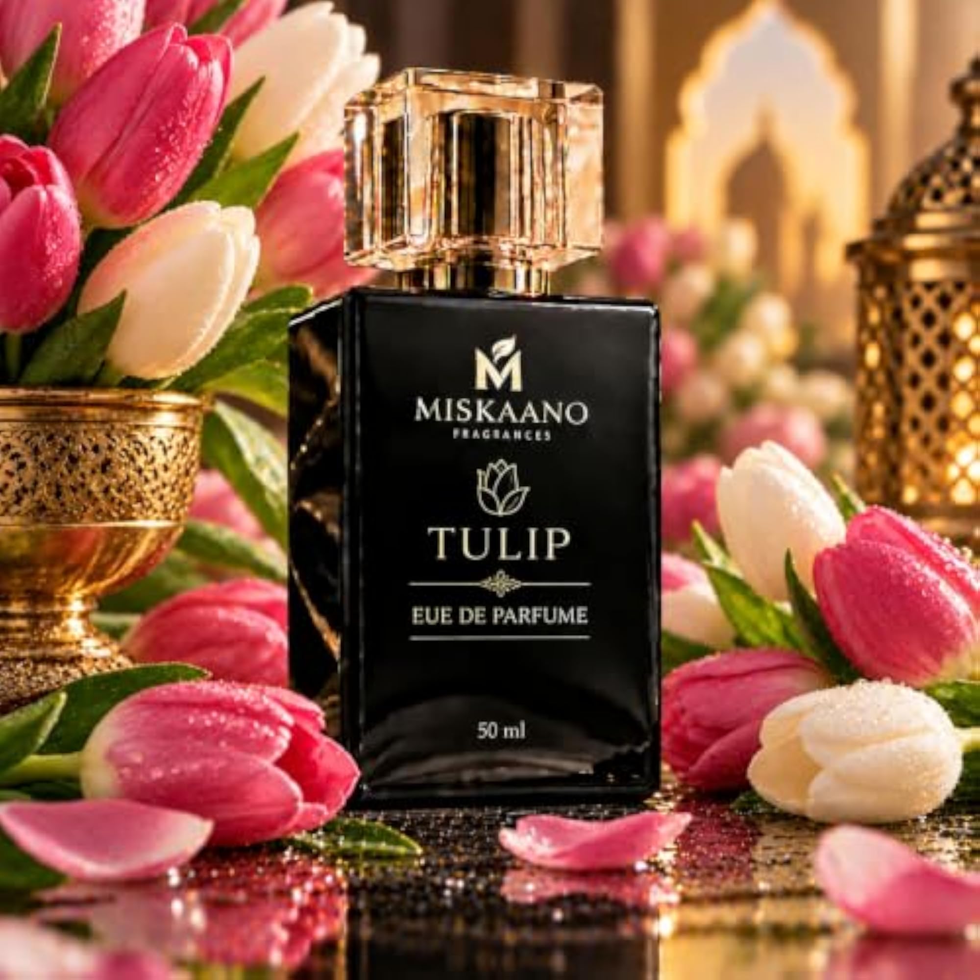 Tulip Eau de Parfume, 50 ml, Unisex