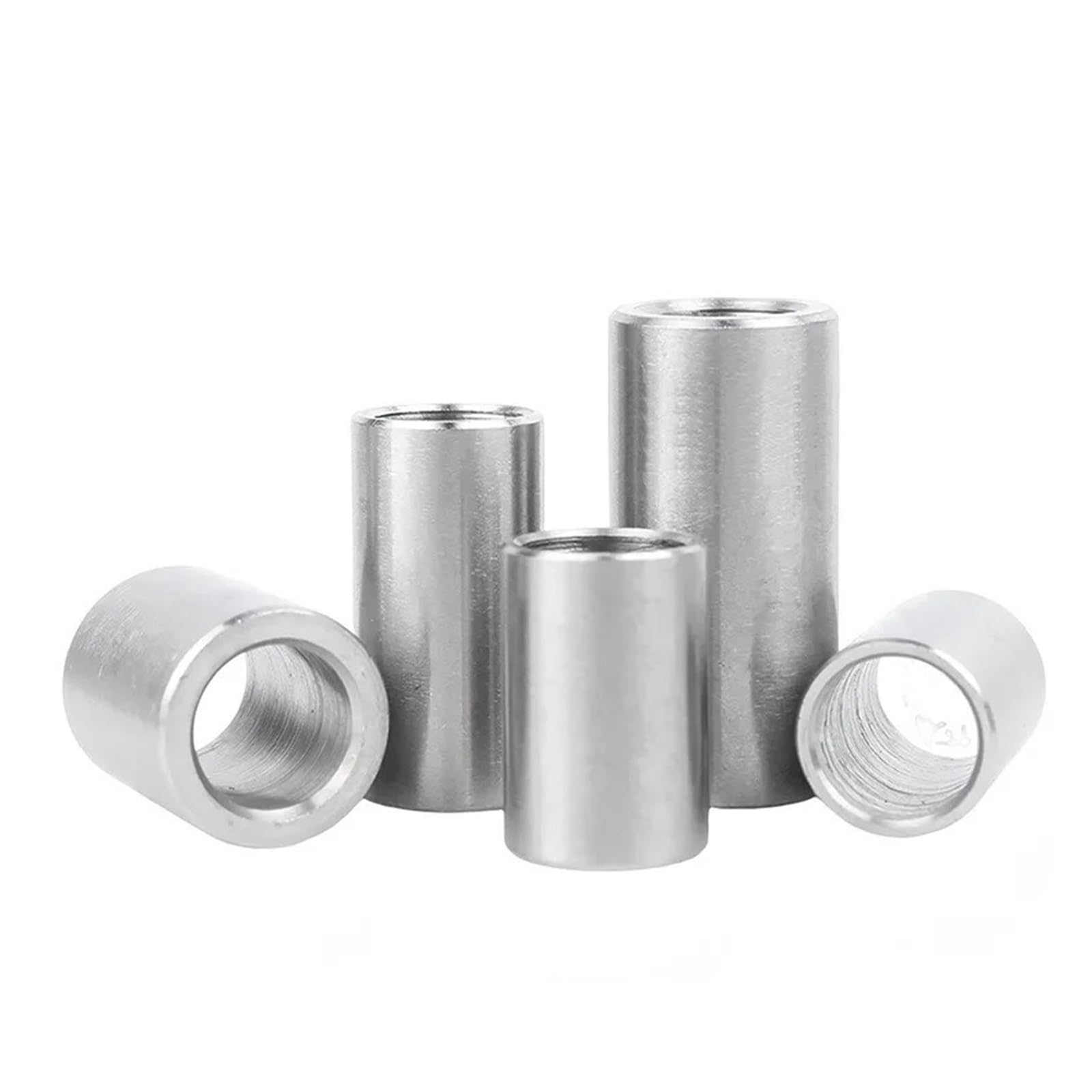 Roulement à manchon en acier M6-M8 OD8-16 mm longueur 2-40