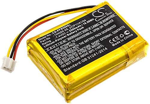 FITHOOD Battery Replacement for PHP B5/12 Fidelio B5 104050-2S 2ICP11/41/54 (2500mAh/7.4V)