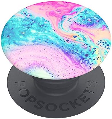 PopSockets: PopGrip Basic - Expanding Stand and Grip for Smartphones and Tablets [Top Not Swappable] - Painted Haze