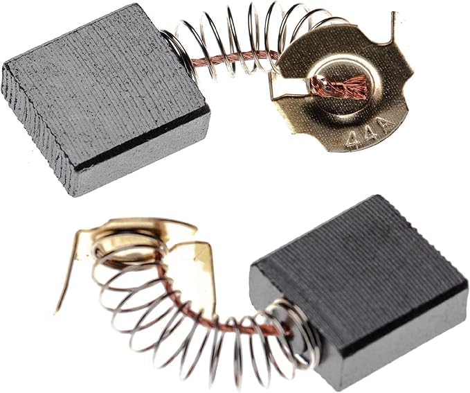 Balais de charbon 44A pour Hitachi C10FC, C10FCB, C10FR, C10RA2, C12FA, C15FB, CB75F 7 * 17 * 18