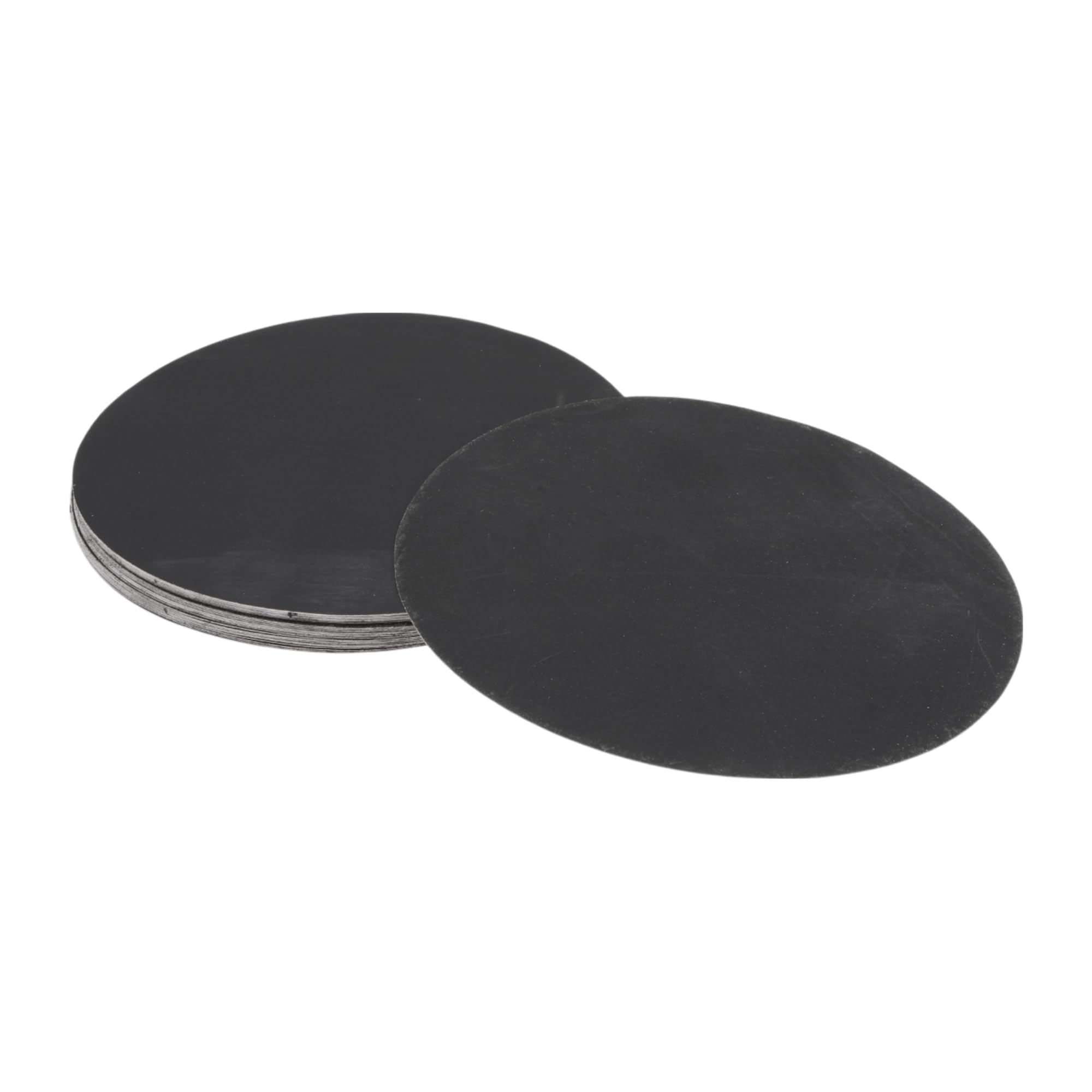 TUCKBOLD Sandpaper Hook & Loop Sanding Sheets 200x200mm Black 1200 Grit Efficient Grinding and Polishing Automobile Manufacturing and Repair Metal Processing