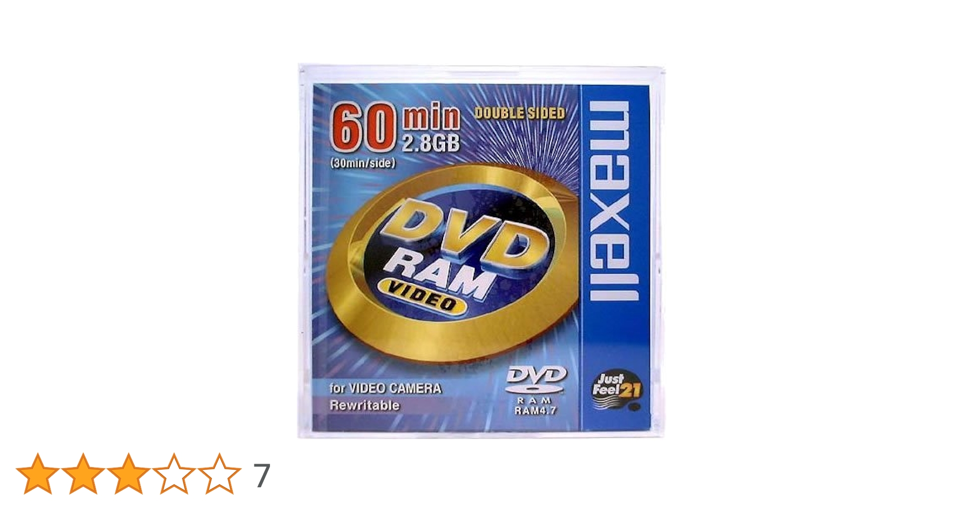 マクセル DVDRAM Amazon.com: Maxell DVD-RAM47 DISC 4.7GB Rewritable DVD-RAM