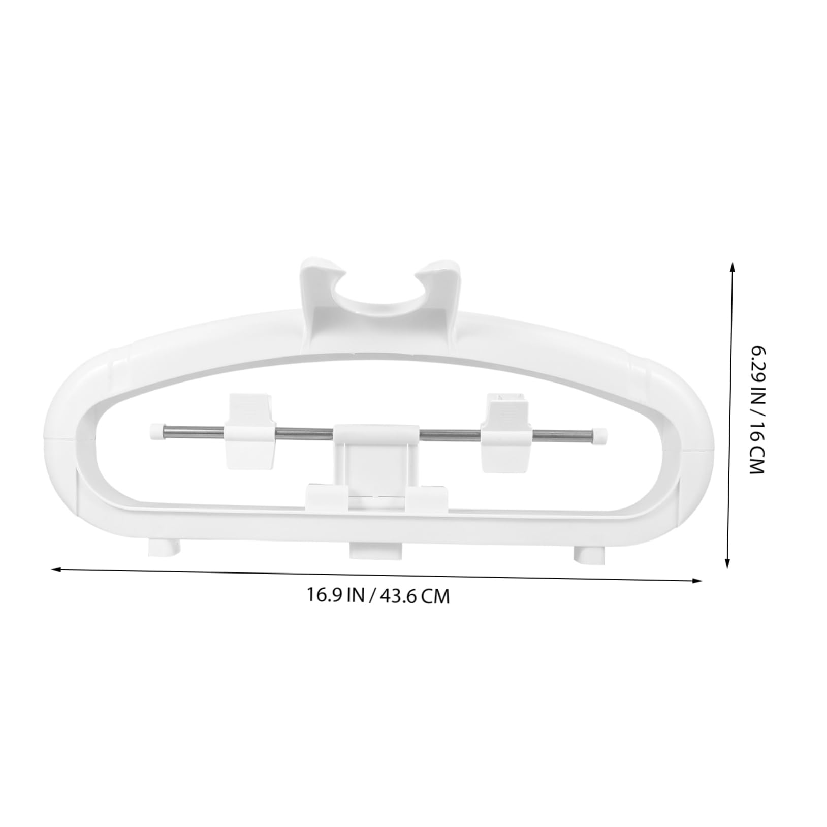 ULDIGI Clothing Hanger Indoor Use Steam Ironing Bracket Garment Steamer Hanger