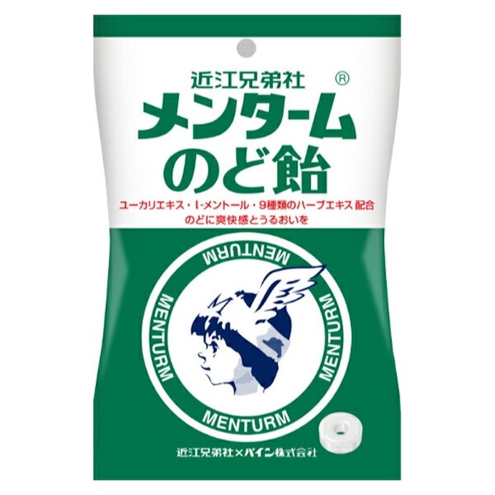 Amazon.co.jp: パイン メンタームのど飴 80g×4個 : 食品・飲料・お酒