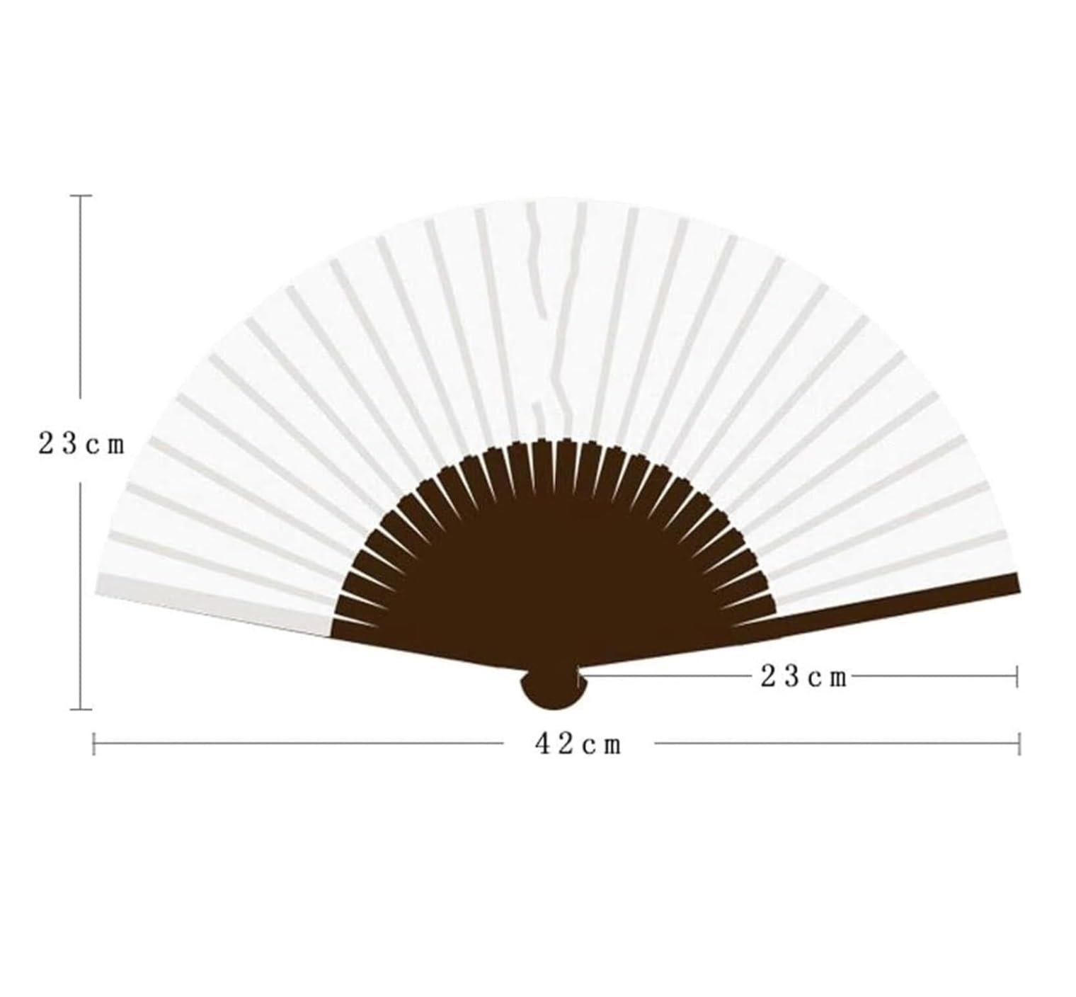 Abanico Banquete De Boda Verano Ventilador De Mano Portátil, Chino, Plegable para Rendimiento Kung Fu Tai Chi, Amplia Gama Usos(E)