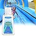 Produktbild Safey Wasserrutschen Play, Wxhkj Slideway Schmiermittel Flüssigkeit,Langlebige Ultra rutschige Silikon basiert und sicher für Wasserrutschen Spaß,Weniger Wasser verbrauchen (50ml)