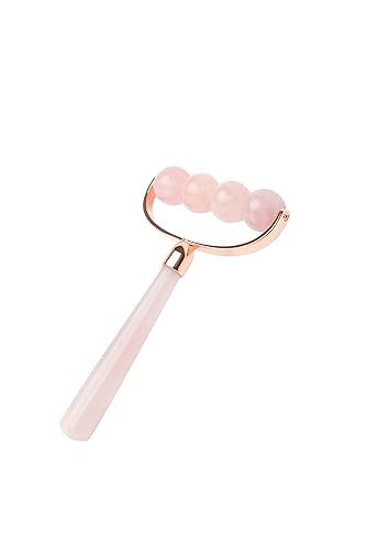 Rodillo corporal rosa en rosa