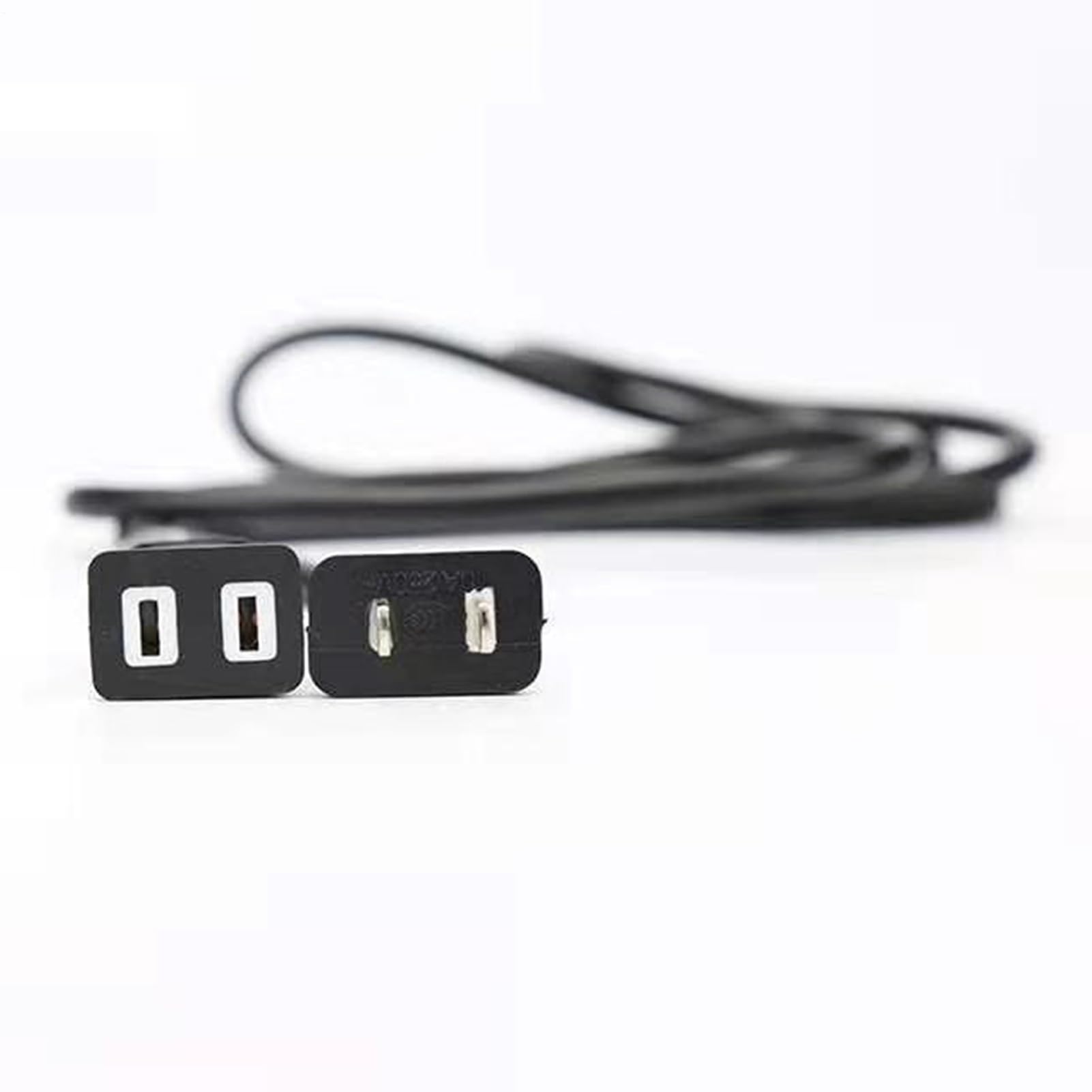 Rallonge Extérieure Étanche Câble Long Flexible pour Appareil D'extérieur | 2 Broches Pour Jardin, Terrasse, Éclairage Extérieur, Guirlandes Lumineuses, Décorations De Fêtes, Sapin De