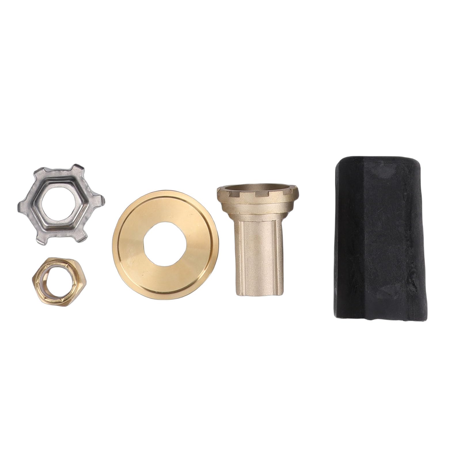 Yctze Propellernabensatz 835257Q1 Aluminium 13,25 X 17 Zoll Propeller für Außenbordmotoren 60 75 90 100 115 PS