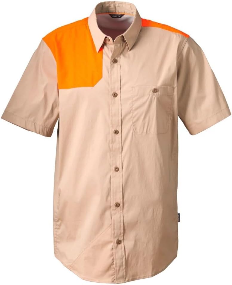 Orvis Men’s Short-Sleeved Featherweight Shooting Shirt