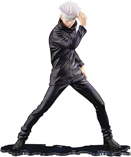 Kotobukiya Jujutsu Kaisen 0: The Movie: Satoru Gojo ARTFX J Statue, Multicolor