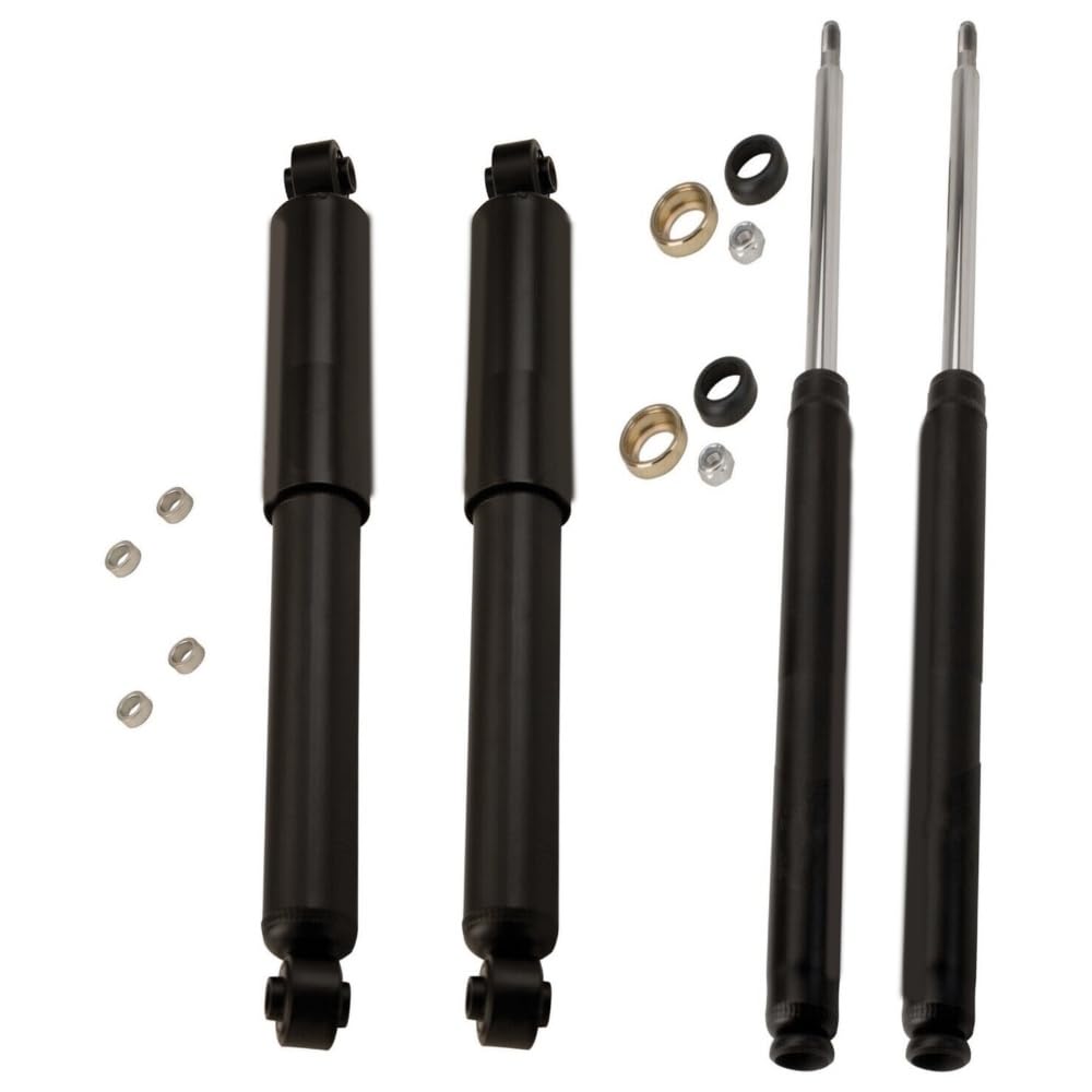 Amazon.com: outdoorm Front Rear Side Struts & Absorbers Kit 