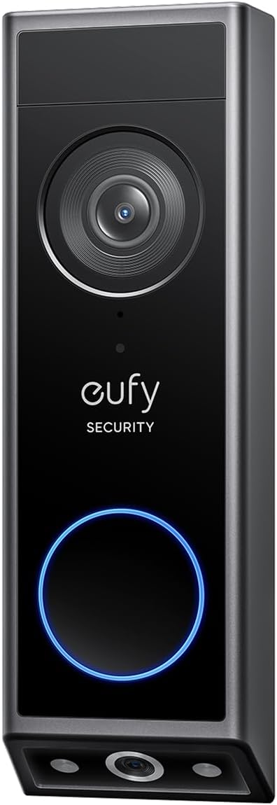 Anker eufy Video Doorbell E340 賃貸OK 工事不要｜暮らしの家電