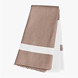 Outer Insect-Repellent Throw Blanket with Bug Shield Technology,Lightweight Outdoor Blanket for Backyard,Camping,Picnic and Beach,Sierra Orange Colorblock,50" W x 60"