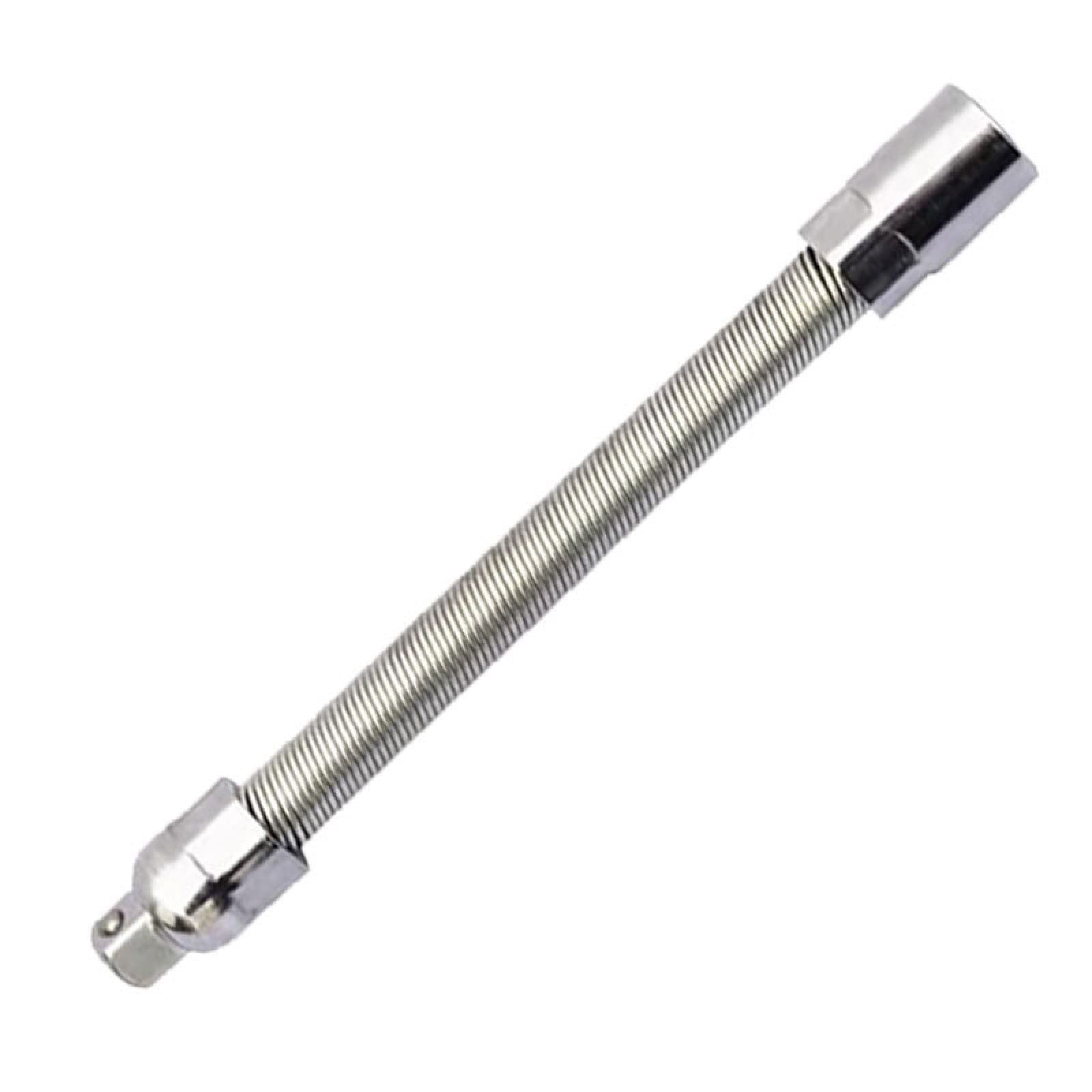 3 Pz Cacciavite In Metallo Tubo Flessibile Universale Albero Multi Punta Del Trapano Elettrico Tubo Di Prolunga Tubo Di Collegamento Manicotto Della Biella Strumento