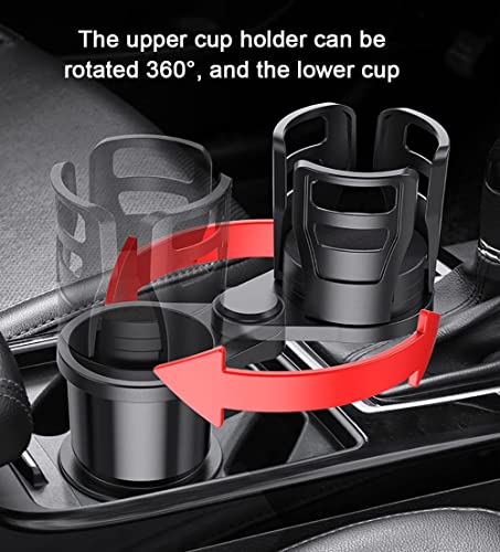 Expansor Portavasos para Carro 2 en 1 con Base Giratoria 360° miniatura 3